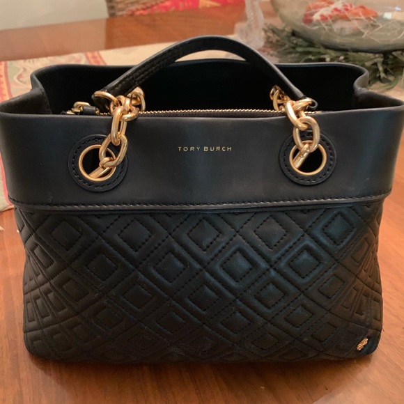 fleming small tote tory burch